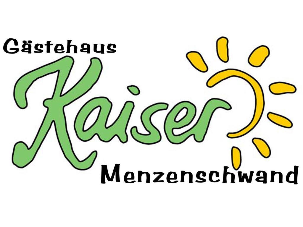 Gaestehaus Kaiser Menzenschwand-Hinterdorf Buitenkant foto