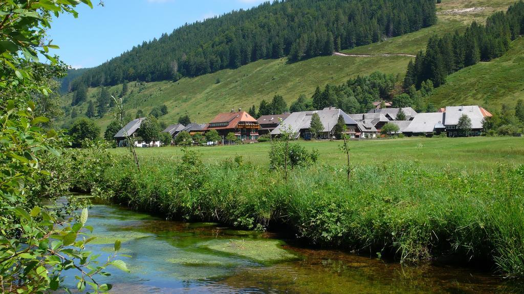 Gaestehaus Kaiser Menzenschwand-Hinterdorf Buitenkant foto